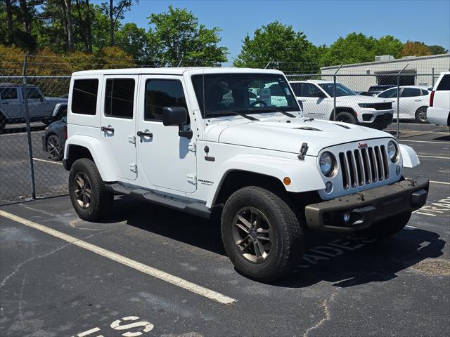 2016 Jeep Wrangler Unlimited 75th Anniversary