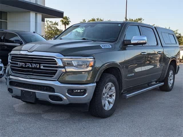 2021 RAM 1500 Laramie Crew Cab 4x4 57 Box