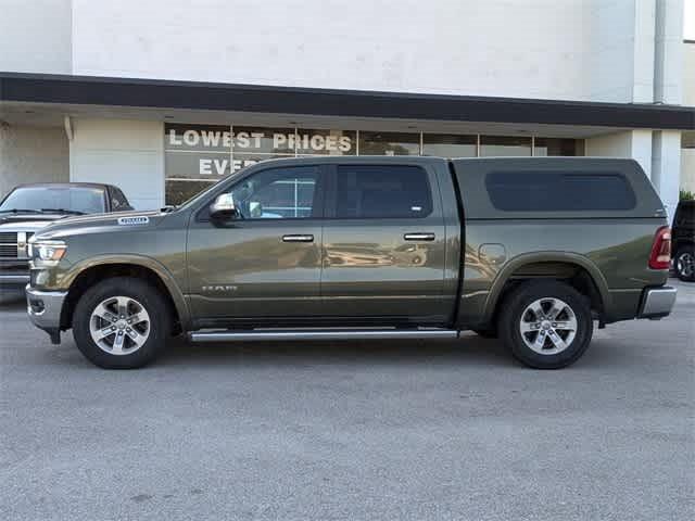 2021 RAM 1500 Laramie Crew Cab 4x4 57 Box