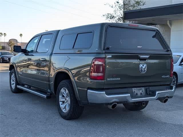 2021 RAM 1500 Laramie Crew Cab 4x4 57 Box