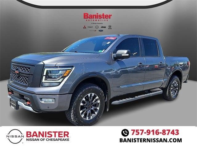 2021 Nissan TITAN Crew Cab PRO-4X 4x4