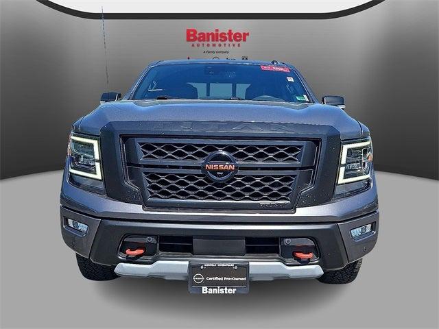 2021 Nissan TITAN Crew Cab PRO-4X 4x4