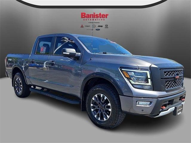 2021 Nissan TITAN Crew Cab PRO-4X 4x4