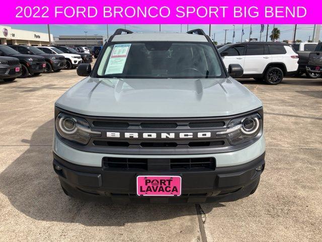 2022 Ford Bronco Sport Big Bend