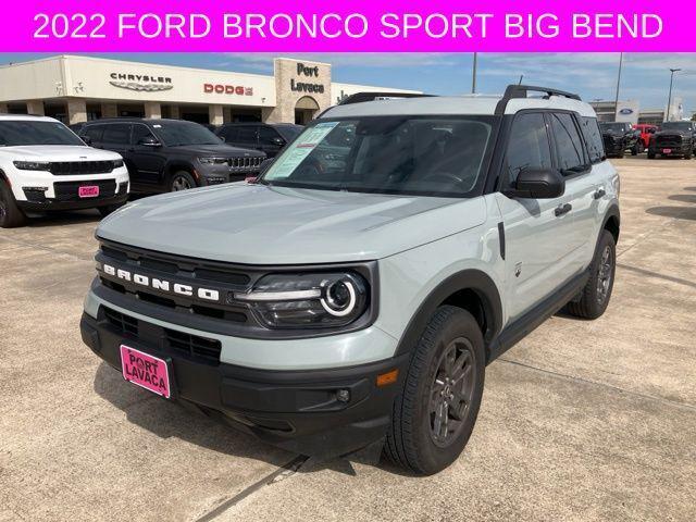 2022 Ford Bronco Sport Big Bend