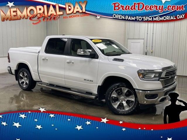 2019 RAM 1500 Laramie Crew Cab 4x4 57 Box