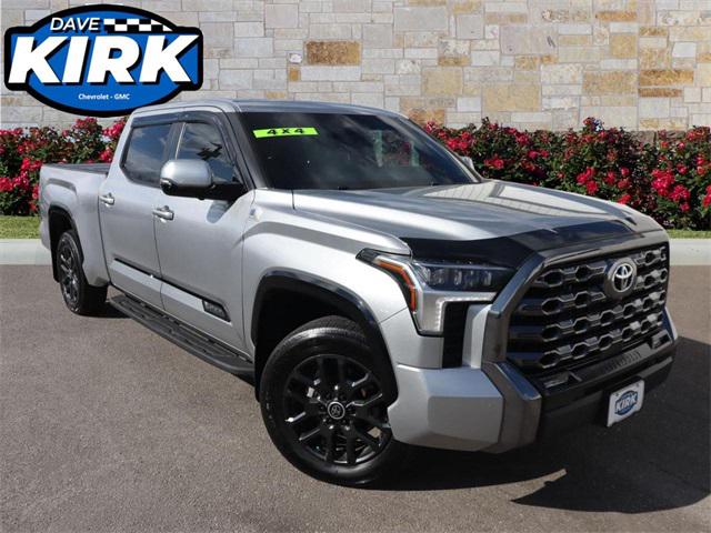 2024 Toyota Tundra Platinum 4WD