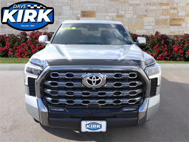2024 Toyota Tundra Platinum 4WD