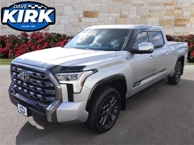 2024 Toyota Tundra Platinum 4WD