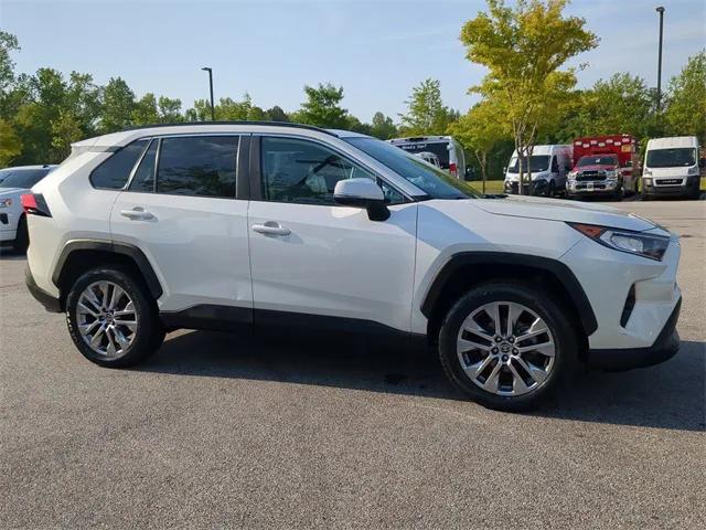 2021 Toyota RAV4 XLE Premium