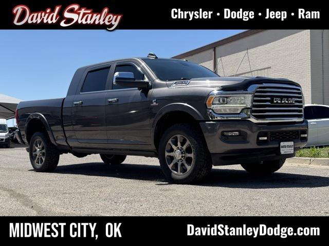 2019 RAM 2500 Longhorn Mega Cab 4x4 64 Box