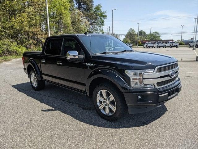 2018 Ford F-150 Platinum