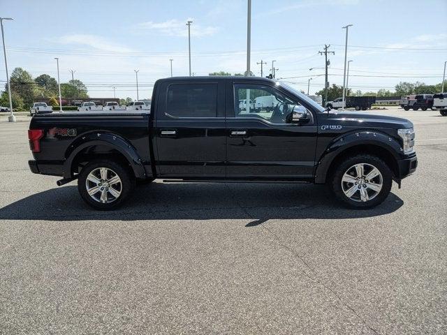 2018 Ford F-150 Platinum