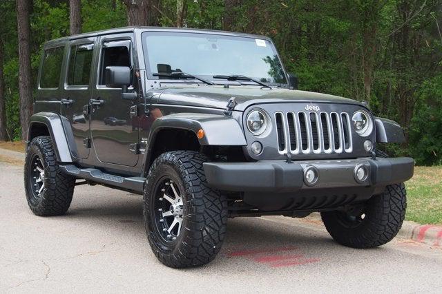2016 Jeep Wrangler Unlimited Sahara