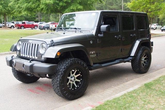 2016 Jeep Wrangler Unlimited Sahara