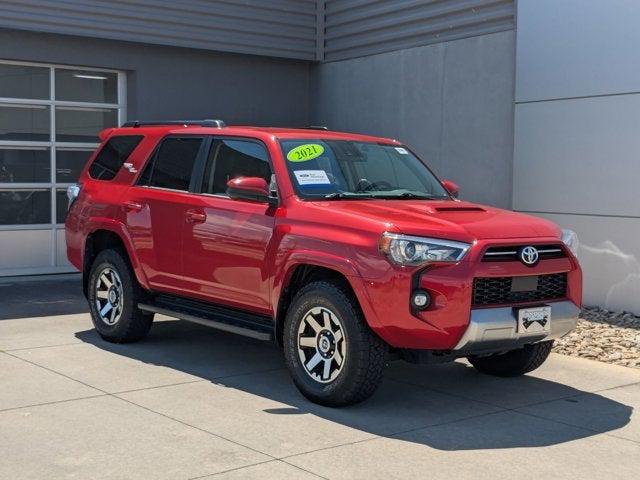 2021 Toyota 4Runner TRD Off Road