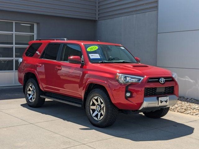 2021 Toyota 4Runner TRD Off Road