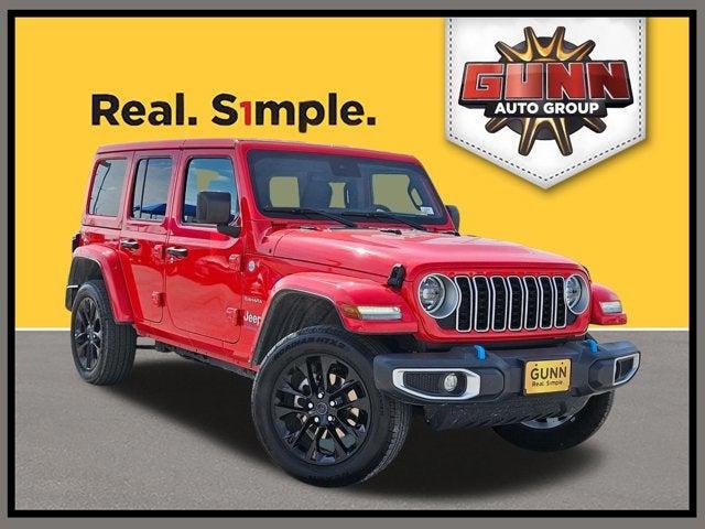 2024 Jeep Wrangler 4xe Sahara 4xe