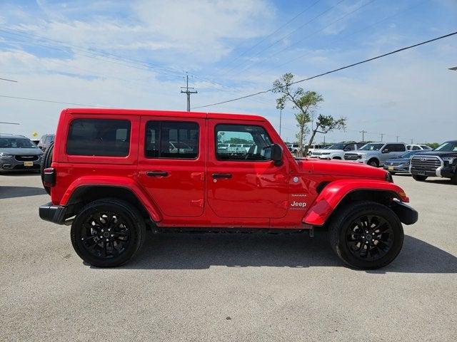 2024 Jeep Wrangler 4xe Sahara 4xe