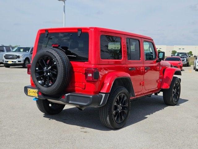 2024 Jeep Wrangler 4xe Sahara 4xe