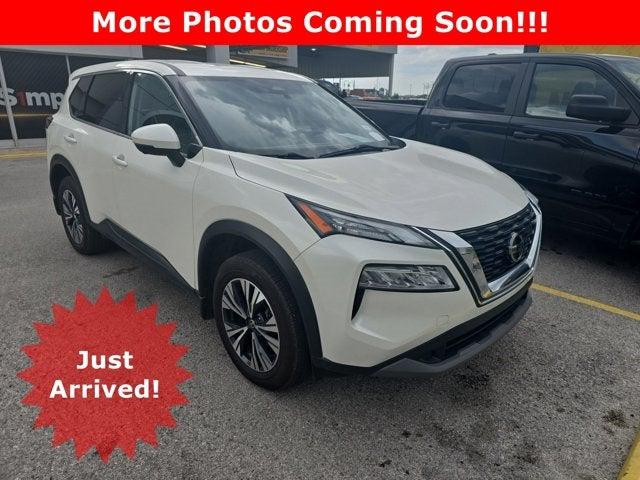 2021 Nissan Rogue SV Intelligent AWD