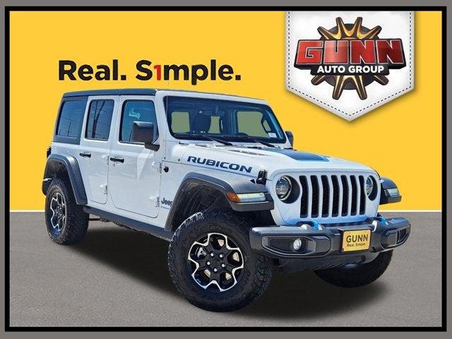2023 Jeep Wrangler 4xe Rubicon 4x4