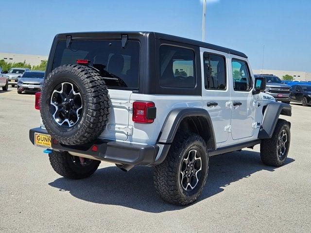 2023 Jeep Wrangler 4xe Rubicon 4x4