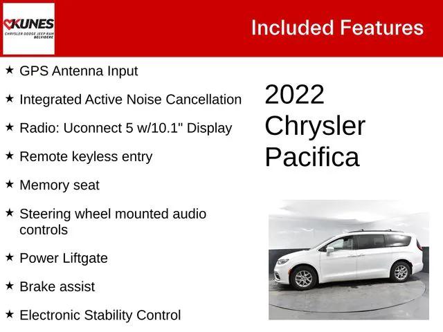 2022 Chrysler Pacifica Touring L