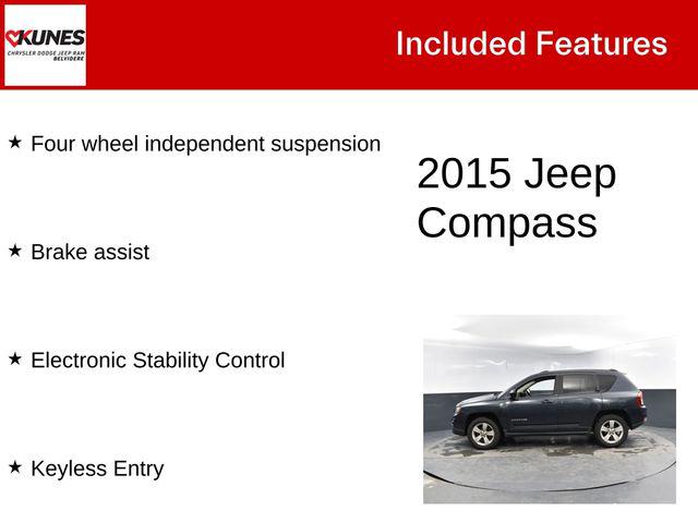 2015 Jeep Compass Sport