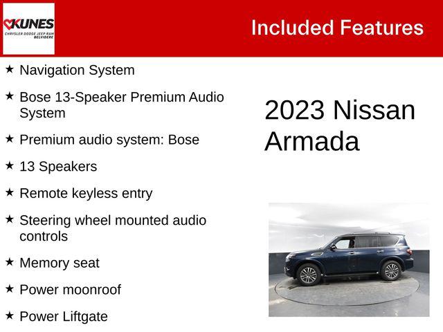 2023 Nissan Armada SL 4WD