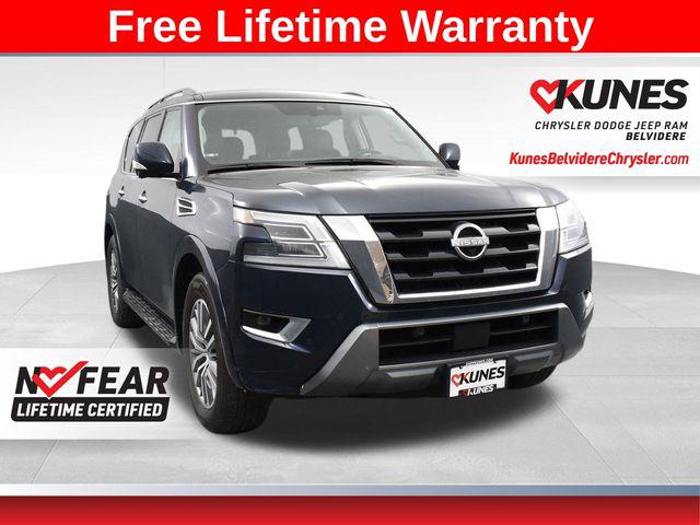 2023 Nissan Armada SL 4WD