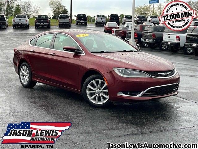2015 Chrysler 200 C