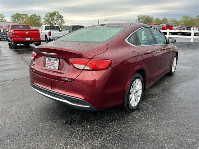 2015 Chrysler 200 C