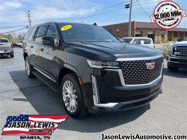 2023 Cadillac Escalade ESV 4WD Premium Luxury