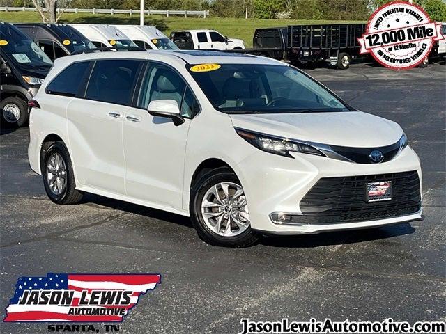 2023 Toyota Sienna XLE