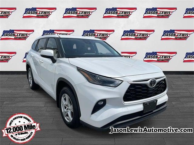 2023 Toyota Highlander L