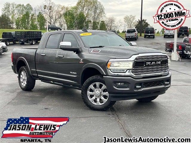 2019 RAM 2500 Limited Mega Cab 4x4 64 Box