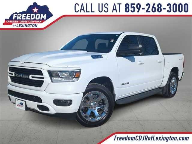 2020 RAM 1500 Big Horn Crew Cab 4x4 57 Box