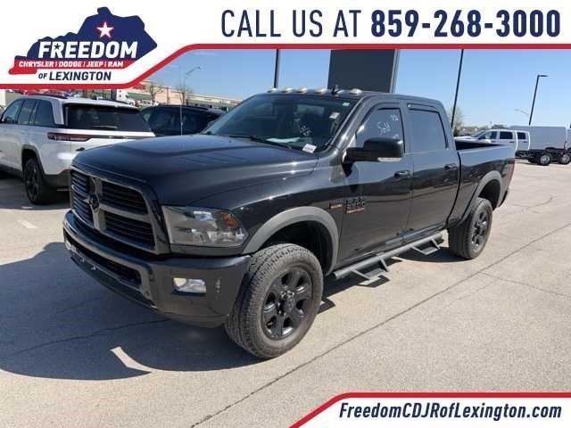 2017 RAM 2500 Big Horn Crew Cab 4x4 64 Box