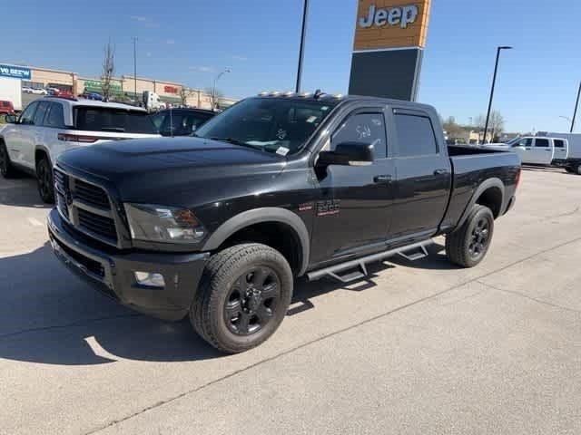 2017 RAM 2500 Big Horn Crew Cab 4x4 64 Box