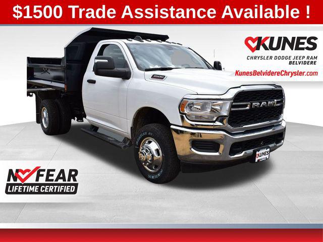 2024 RAM Ram 3500 Chassis Cab RAM 3500 TRADESMAN CHASSIS REGULAR CAB 4X4 60 CA