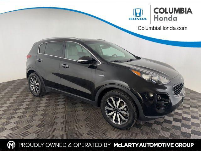 2017 Kia Sportage EX