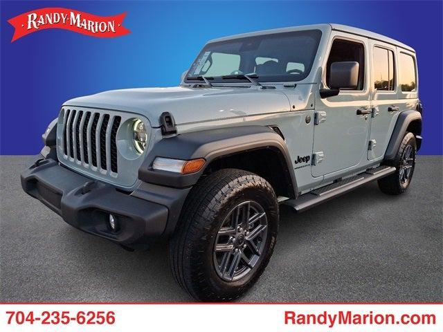 2024 Jeep Wrangler 4-Door Sport S 4x4