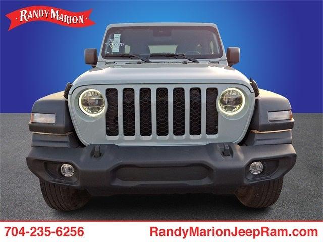2024 Jeep Wrangler 4-Door Sport S 4x4
