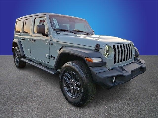 2024 Jeep Wrangler 4-Door Sport S 4x4
