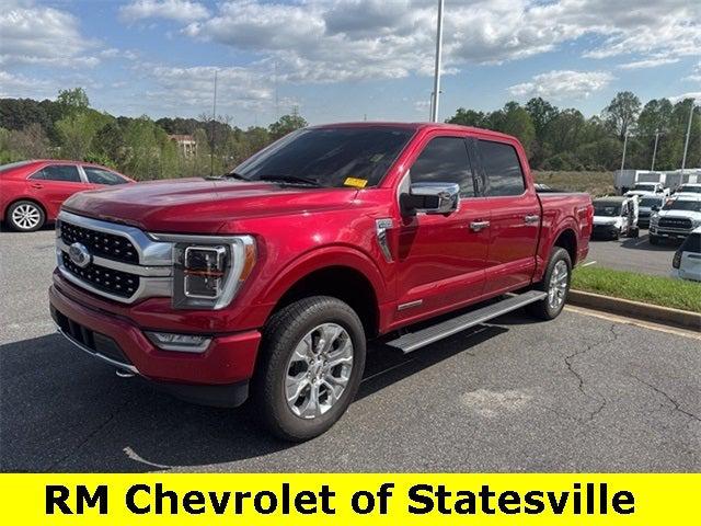 2021 Ford F-150 Platinum
