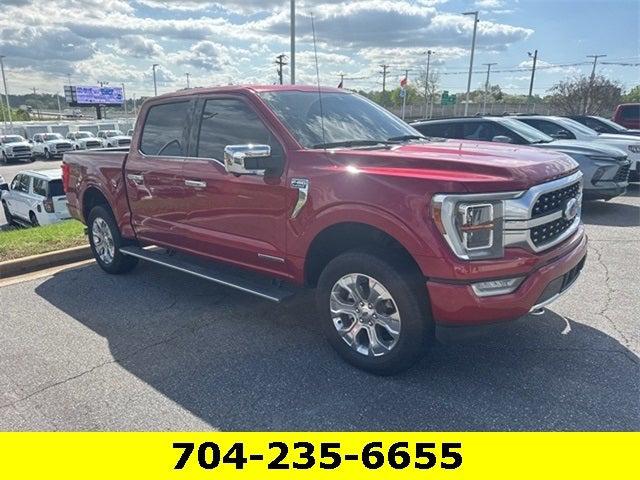 2021 Ford F-150 Platinum