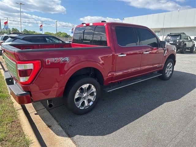2021 Ford F-150 Platinum