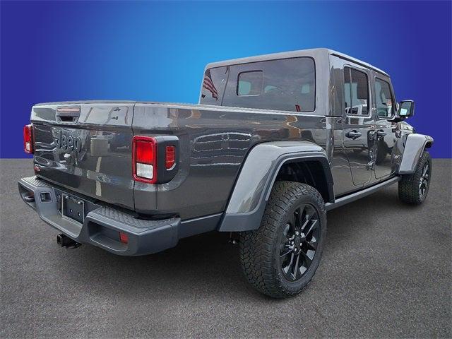 2025 Jeep Gladiator GLADIATOR NIGHTHAWK 4X4 2025 Jeep Gladiator GLADIATOR NIGHTHAWK 4X4