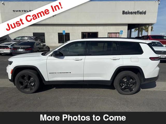 2021 Jeep Grand Cherokee L Altitude 4x4